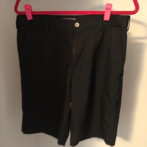 Peter Millar Wicking Mens Shorts Size 32 Flat Front Golf